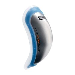 Shock Doctor herr titan legering flex kopp-svart, stor Svart M