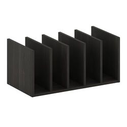 Furinno Hermite Estantería Organizadora para Material de Oficina y Hogar, Espresso