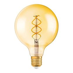 OSRAM LED lamp | Lampvoet: E27 | Warm comfortlicht | 2000 K | 5 W | Vintage 1906 LED [Energie-efficiëntieklasse A]