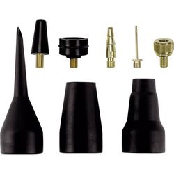 Einhell Conjunto de adaptadores para insufladores de 8 peças. (Acessórios para compressores, vários adaptadores)