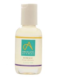 Absolute Aromas Borage Oil 50ml - Pure, Natural, Vegan and Cruelty Free – Versatile, Moisturising Carrier Oil for Body and Facial Massage