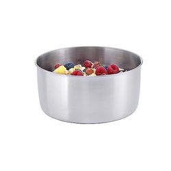 Tatonka Small Pot Multi Campingpan van roestvrij staal met 1,4 liter inhoud, met volumeschaal, roestvrij en geschikt voor levensmiddelen