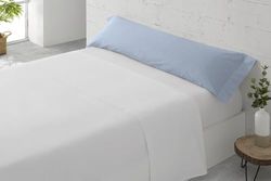 Funda Almohada 50/50 90 cm Azul Claro