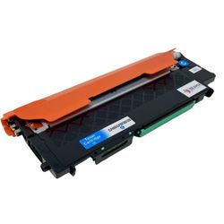 Bramacartuchos - Tóner Compatible CLT-C406S Cian (1000 copias)