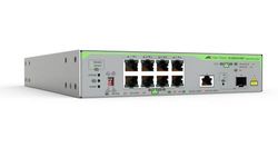 GIGABIT UNMANG SWITCH W 10G UPL 24X 100M/1G-T EU POWER
