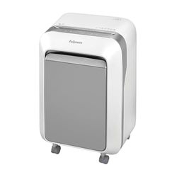 Fellowes distruggi documenti a microframmento LX31M, 16 fogli, per piccolo ufficio, da 1 a 3 utenti, distruggidocumenti con tecnologia Intellibar e Safesense, bianco [ESCLUSIVA AMAZON]