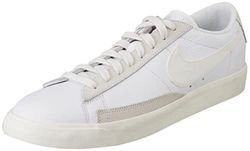 Nike Loleather, Sneaker Uomo, White/Sail-Platinum Tint, 40.5 EU
