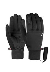 Reusch Backcountry Touch-Tec handschoenen, zwart-zilver, EU 10