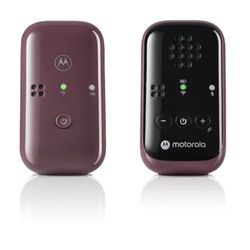 Vigilabebés de Viaje Motorola PIP12 – Vigilabebés de Audio con baterías Recargables, sin Necesidad de WiFi y con Rango de más de 450 Metros – Incluye Funda de Viaje Resistente al Agua