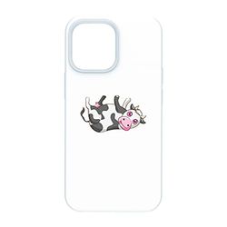 Bonamaison Digitaal bedrukte hoes compatibel met iPhone 12, telefoonhoes, beschermhoes, stootvast, siliconen, flexibel