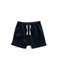 Koton Babyboys Basic Trekkoord Pocket Detail Getextureerde Shorts, Marine (720), 2-3 Jaar