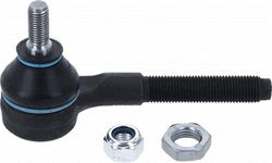 LEMFÖRDER 14800 01 Rótula barra de acoplamento para Peugeot 206 (2A/C) 1998-2012 esquerda, exterior, eixo dianteiro e outros veículos