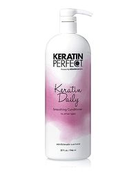 Keratin Perfect Daily Smoothing Conditionner pour Tout Types de Cheveux 32 oz 946 ml 1 Unité