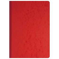 Exacompta - Ref 400E - Account Book (80 Pages) - A4 (297 x 210mm) in Size, 110gsm Paper, FSC Certified, Numbered Pages to Prevent Tampering, 32 Lines Per Page