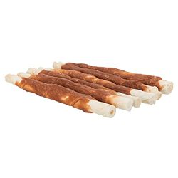 TRIXIE Denta Fun Rabbit Chewing Rolls per cani