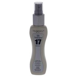 BioSilk Silk Therapy 17 Miracle Leave-in Conditioner by Biosilk for Unisex - 2.26 oz Conditioner