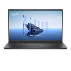 Dell 15 Ordinateur Portable DC15255 – 15,6" FHD 120Hz, AMD Ryzen 7 7730U, 16Go RAM, 1To SSD, AMD Radeon Graphiques, Webcam HD, Windows 11 Home, Clavier AZERTY, Carbon Black