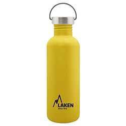 LAKEN Basic Termo, Unisex Adulto, Amarillo, 1000 ml