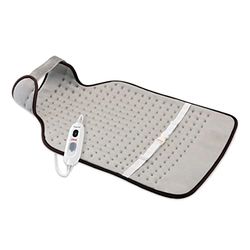 Ufesa Flexy Heat NCD Complex, Ergonomische verwarmingskussen, 42x63cm, 100W, Microvezel Ultra-zacht, 3 Temperatuurniveaus, Automatische uitschakeling