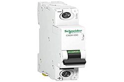 Schneider A9N61505 stroomonderbreker C60H-DC, 1P, 5A, C karakteristiek