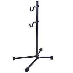 Maclean fietsservicestuur, staal, max. belasting 20 kg, past op MTB-fietsen met wielen tot 27,5" MC-434
