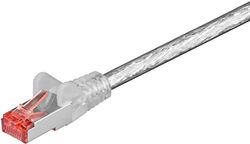Microconnect – F/UTP CAT6 3 m Transperant PVC