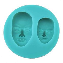 Graziano Molde silicona caras - 200 g