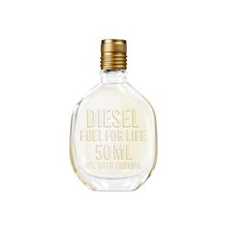 Diesel Fuel for Life, água de perfume para homem em spray de vapor, fragrância sensorial, 125 ml