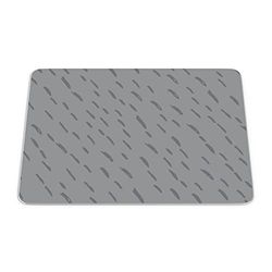 Bonamaison, Tapis de Souris Rectangle Imprimé Numériquement, Fond Antidérapant, pour Bureau et Maison, Taille: 22x18cm