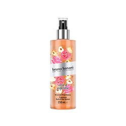 bruno banani Sweet Fantasy Body Splash Vivid Floral Body Spray for Women 250ml