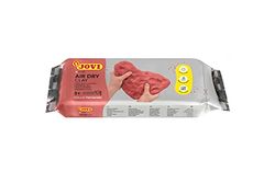 Jovi Air Dry - Modelleerpasta, luchtdrogend zonder oven, terracotta kleur, makkelijk schoon te maken, 250 Gram (84)