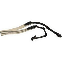 Domke - Correia para câmara SLR (2,5 cm) sem ganchos rotativos, cor bege