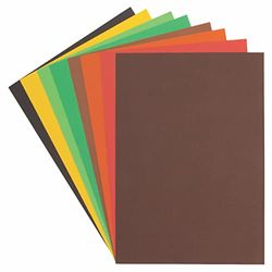 Baker Ross FE618 Lot de Papier et Cartes A4 aux Couleurs du Bois - Lot de 100, Scrapbooking Enfants, Loisirs Creatifs pour les Enfants