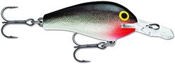 Rapala Fat Rap 05 Leurre de pêche, 2 – Pouce, Argent