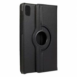 Funda Cool para Xiaomi Redmi Pad SE Giratoria Polipiel Negro