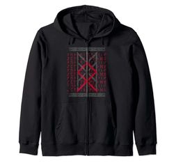 Nordic Mythology Viking: Runic Alphabets Othala Sudadera con Capucha