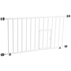 Carlson Mini Adjustable 73cm to 96cm Pet Gate, Pressure Mount with 15cm Extension Kit