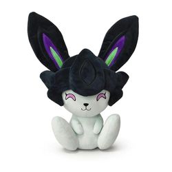 Youtooz League of Legends: czarny pluszowy królik bojowy (23 cm)