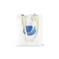 Bonamaison, Bolso De Mano Impreso, Bolso de la Compra Reutilizable, Bolso De Compras, Lavable a Máquina, Ecológico, Plegable, Bolso de Tela de Lona con Asas, 34X40 Cm - Diseñado y Fabricado en Turquía