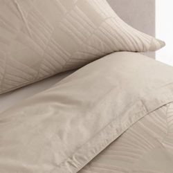 Kentia basic nórdica blanco - cama van 135/140 cm - Cierre met botones