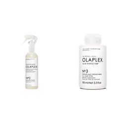 OLAPLEX N°0 Intensive Bond Building Hair Treatment - Ristrutturante Intensivo per Capelli - 155 ml & N. 3 trattamento riparatore capelli perfector