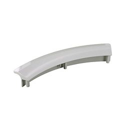 Bosch 00497522 Genuine Original 3SC/WT3/WT4 Series White Plastic Tumble Dryer Door Handle