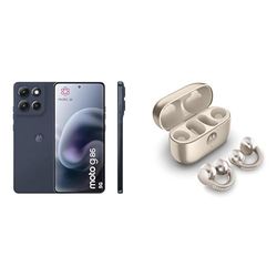 Motorola G86 8+256 Spellbound and Moto buds loop w/crystals by Swarovski