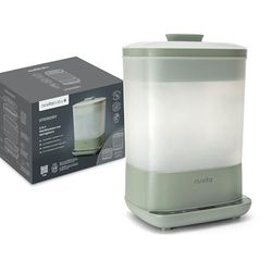 Nuvita 1088 SteriDry Esterilizador y Secador 2 en 1 para Biberones - Esterilización al Vapor 99,99%, Filtro HEPA para Secado Purificado, Conservación Estéril 72H, Gran Capacidad, Temporizador