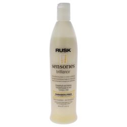 Rusk Sensories Brilliance Conditioner for Unisex 13.5 oz