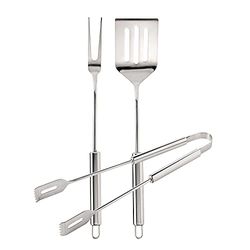 Cook'in Garden Ac302 Set 3 Pcs : Fourchette, Pince et Spatule