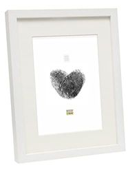 Deknudt Frames S223K1P1_20,0x30,0 fotolijst, met passe-partout, hout, 20 x 30 cm, wit