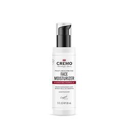 CREMO - Face Moisturiser For Men - Lightweight Hydrating Face Cream - 88ml