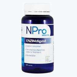 NPRO MIBIOTA ENZIM digest 60 cápsulas