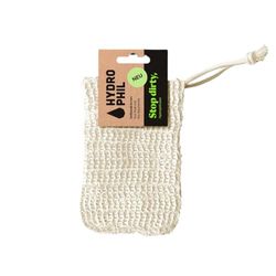 Hydrophil Soap Bag – Our Sustainable soap Scraper Made of sisal